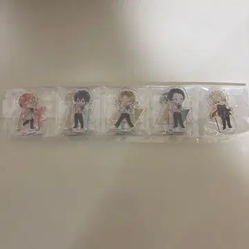영화 기븐 바다로 그려낸 미니 캐릭터 아크릴 스탠드 8개 세트
