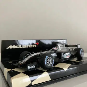 1/43 F1 맥라렌 메르세데스 MP4-18 키미 라이코넨