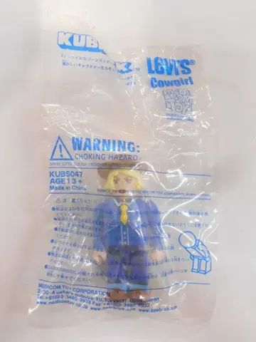 MEDICOMTOY Levi's/KUBRICK-S 카우걸 KUBRICK만