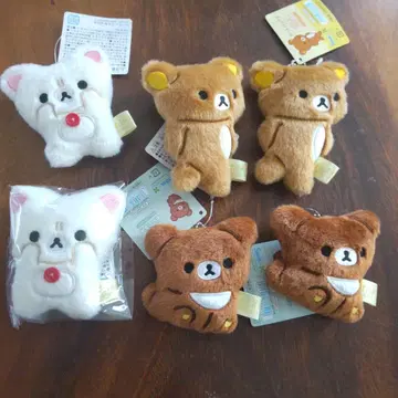 리락쿠마 매달리는 봉제 인형