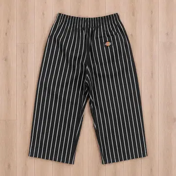 Dickies 핀스트라이프 배기 셰프 팬츠 M