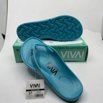 [새상품] VIVA ISLANDFlip Flop 남성용 사이즈 27cm