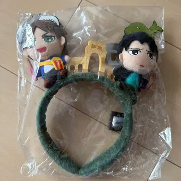 USJ 진격의 거인 머리띠 엘렌 리바이