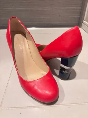Kate Spade New York 펌프스 레드 사이즈 22cm