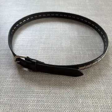 OVY deci Bridle studs narrow belt M 사이즈