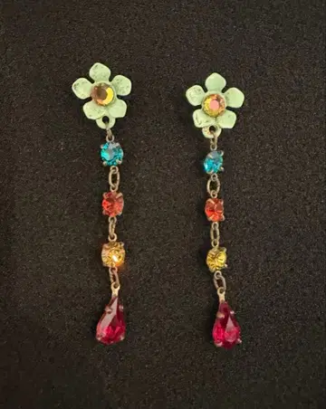 미하엘 네그린 Michal Negrin 멀티 컬러 귀걸이