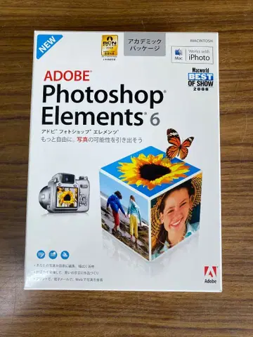 Adobe Photoshop Elements 6 아카데믹 버전