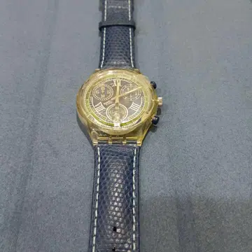 미사용 Swatch 빈티지 Blue Function (SCK404)