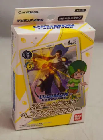 BANDAI 디지몬 카드 게임 스타트 덱 헤븐즈 옐로우 3