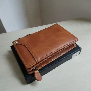 새상품 VACHERON HEARTS 접이식 지갑 브라운