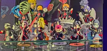 팝마트 NARUTO 아카츠키 피규어 10개 세트