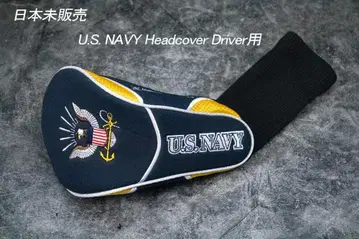 상급/일본 미판매/U.S. NAVY Driver용 골프헤드커버