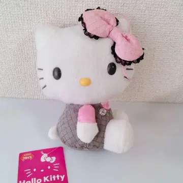 헬로키티 공주 로마 퀼트 인형 마스코트 봉제 인형