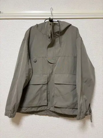 스노우피크 마운틴 후드티 아노락