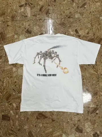 90s Wild Wild West 무비 티셔츠