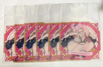 니지산지 Maria Marionette EN 3주년 클리어 카드