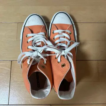 Converse All Star 하이컷 오렌지