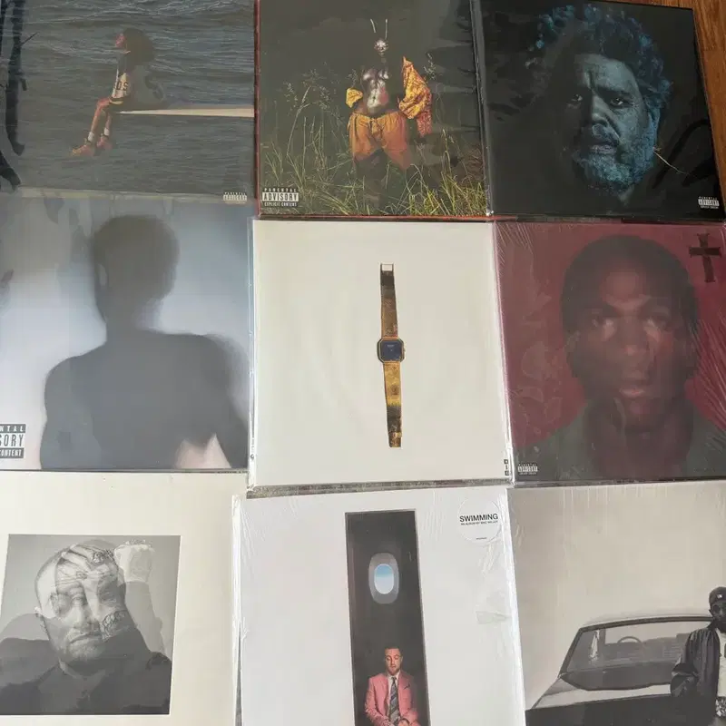 다니엘시저 SZA 등 LP 판매