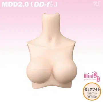 MDD 모찌다리 바디 부속 L가슴 세미 화이트
