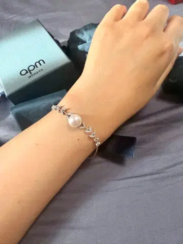 [컨디션 최상] APM 모나코 펄 팔찌
