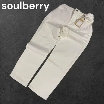 soulberry 화이트 팬츠 빅 사이즈 5L 미사용 새상품