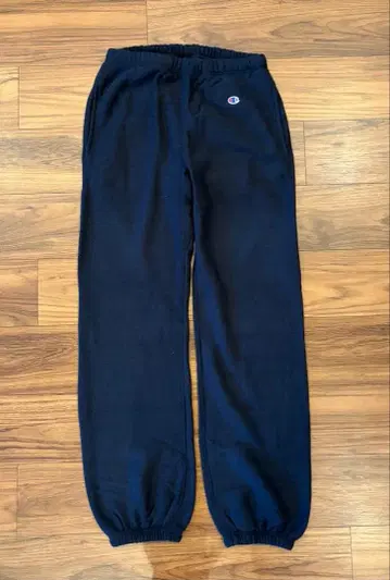 Champion Reverse Weave 스웨트 팬츠 네이비 L