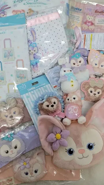 셰리메이 스텔라루 리나벨 굿즈 묶음 판매