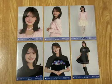 노기자카46 41stSG 언더 라이브 브로마이드 6종 컴프 오쿠다 이로하