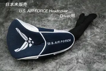 상급품/일본 미판매/U.S. AIR FORCE Driver용 골프헤드커버