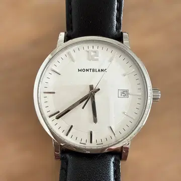 가격 인하!! MONTBLANC 손목시계 본체