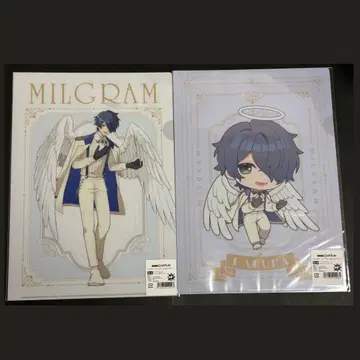 MILGRAM 밀그램 하루카 클리어 파일 Angel DMM 스크래치