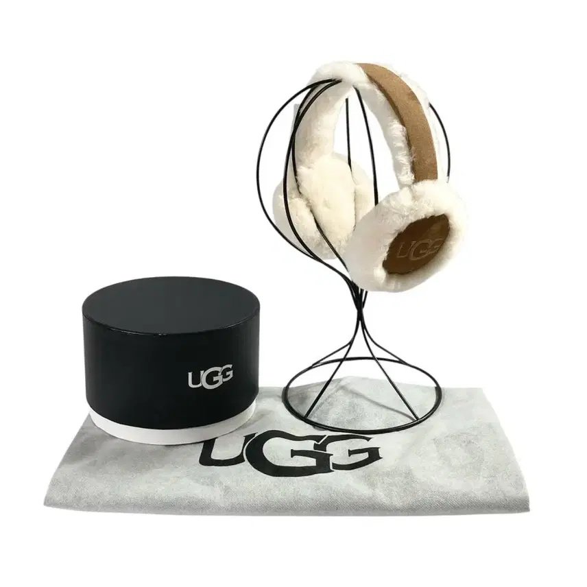 UGG UGG フリースイヤーマフラー耳栓