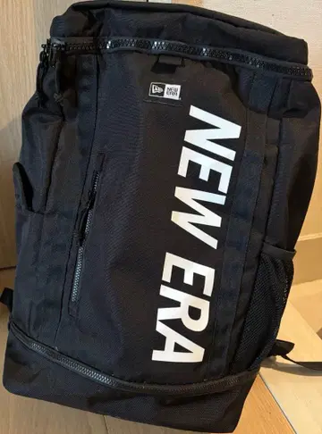 [ 기간 한정 판매 ] NEW ERA 뉴에라 백팩 블랙