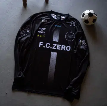 F.C.ZERO 긴팔ver 넬 디자인 웍스 유니폼 축구