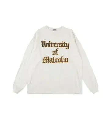 BOWWOW UNIV. MACLAREN LS 티셔츠 L 새상품