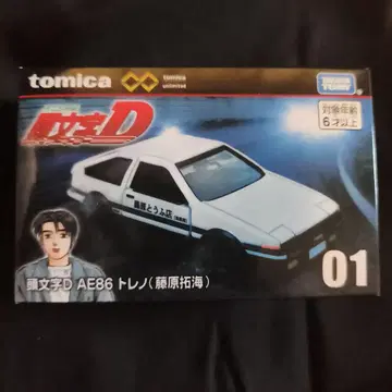 토미카 이니셜 D AE86 트레노 후지와라 타쿠미
