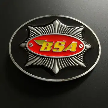 BSA 벨트 버클 40mm 폭 ROCKERS 카페 레이서 영국 바이크