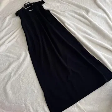 새상품급 유나이티드 애로우즈 블랙 롱 원피스 키넥