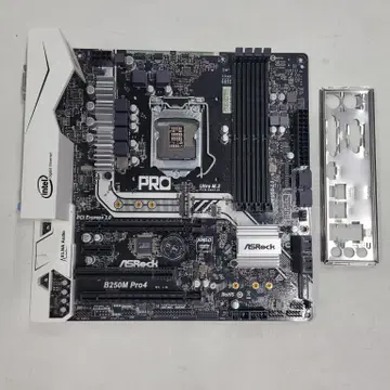 ASRock B250M PRO4(1151소켓,6~7세대)M.2지원 | CPU/메인보드 | 번개