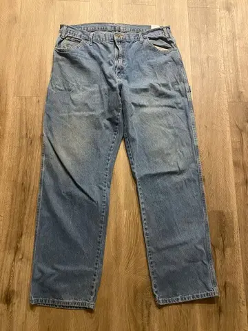 Dickies 데님 페인터 팬츠 40x34 Y2K