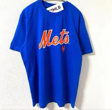 새상품 뉴욕 메츠 T셔츠 MLB 센가 코다이 XL 블루