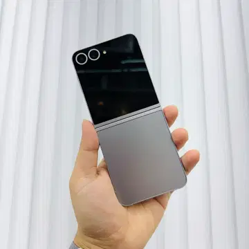 갤럭시Z플립6 실버 256GB | 브랜드 중고거래 플랫폼, 번개장터