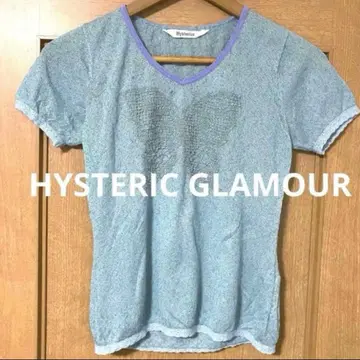 [ 멋진 디자인 ] 00's HYSTERIC GLAMOUR 나비 니트
