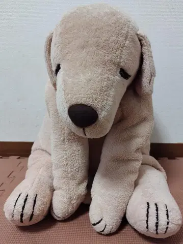 마더 가든 리트리버 봉제 인형 40주년 복각판