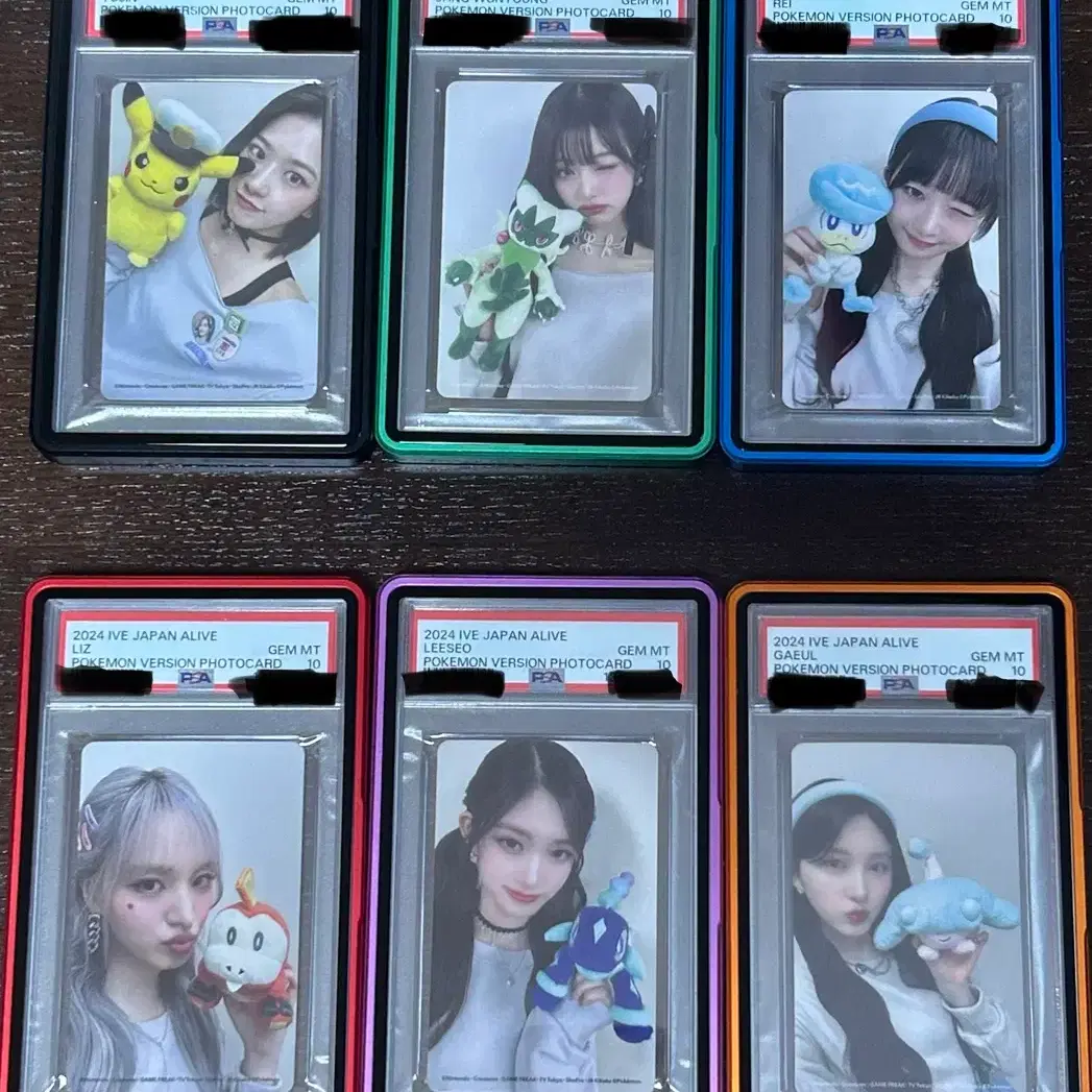 ive ALIVE yujin photocard Pokemon | Bunjang Global
