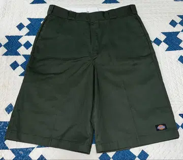 Dickies 디키즈 하프 팬츠 Loose Fit 올리브 36