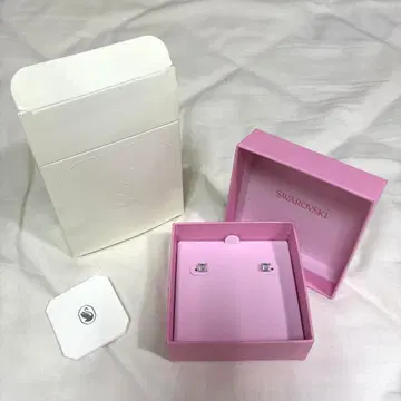 swarovski 스와로브스키 귀걸이 실버