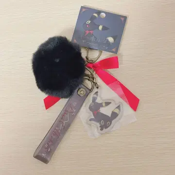 포켓몬 센터 Eevee Collection 키링 블래키