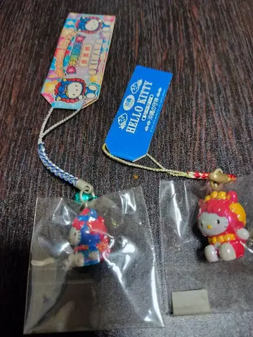 지역 한정 키티 오키나와 한정 슈리성 시사 스트랩