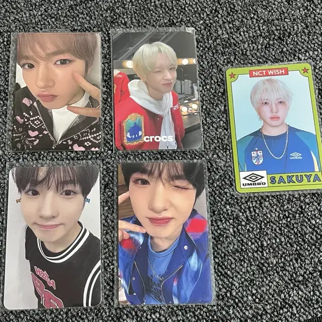 Sakuya (NCT Wish) | Bunjang, Fansigns & Albums | Kfriday